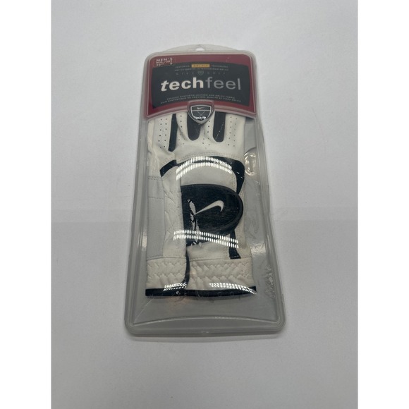 Nike Golf Tech Feel Premium Men's Left Hand Glove Dri Fit Technology - Picture 1 of 6